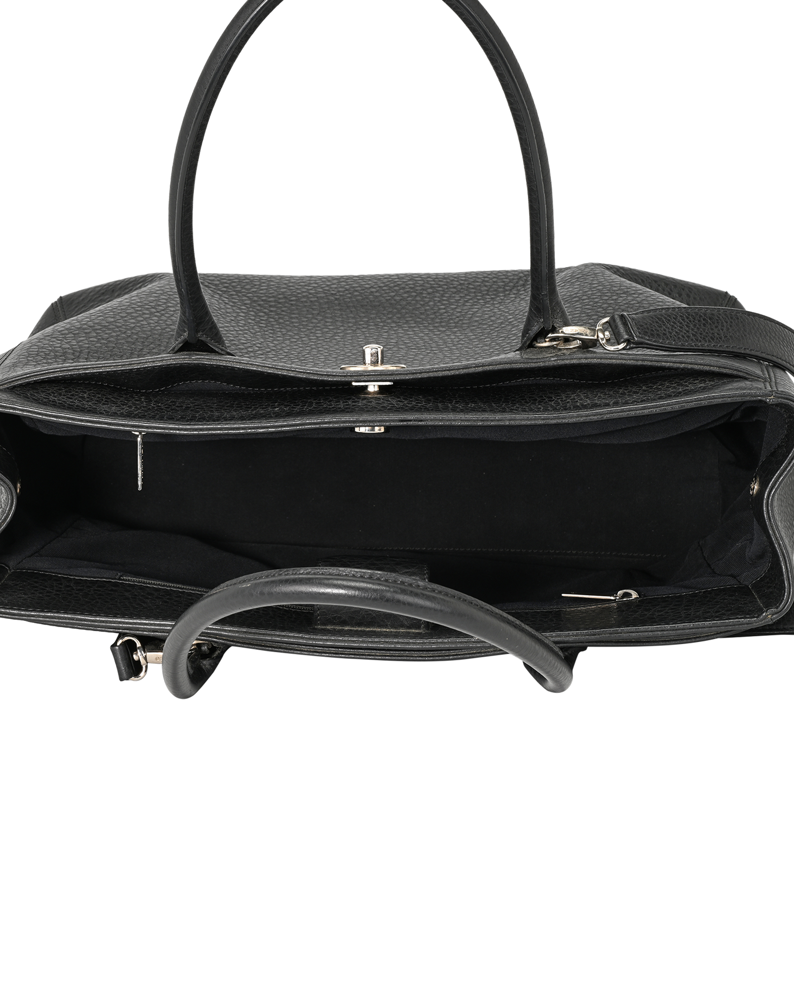 Executive Cerf Tote, &pound;2,100, Handbags, Black, Caviar Leather, Other view